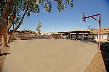 Basketball court